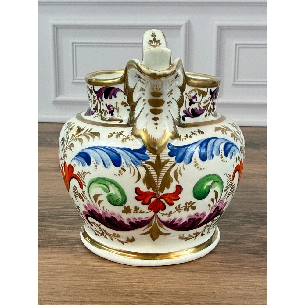 VTG Hand Painted Floral Mini 4